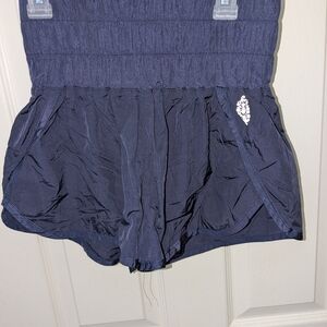 FP Movement by Free People Navy Athletic Shorts